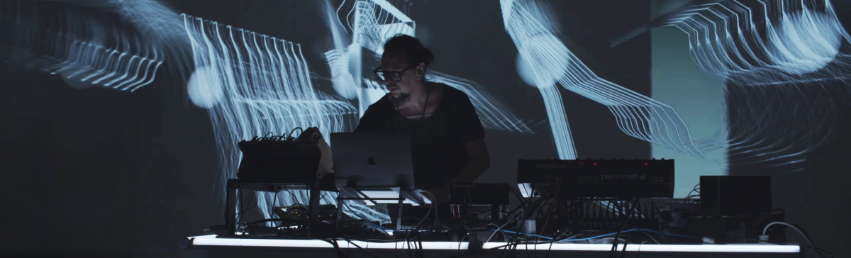 Zságer Balázs és Katona Kati Immerzív audiovizuális előadása