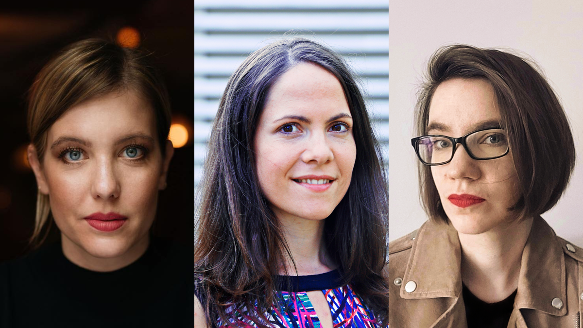 Ott Anna, Mécs Anna és Moskát Anita