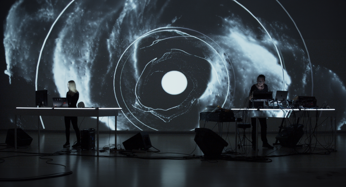 Zságer Balázs és Katona Kati Immerzív audiovizuális előadása